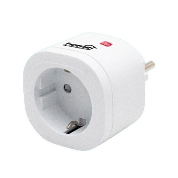 Priza telecomandabila HOME TH 3000, raza 40m, alb