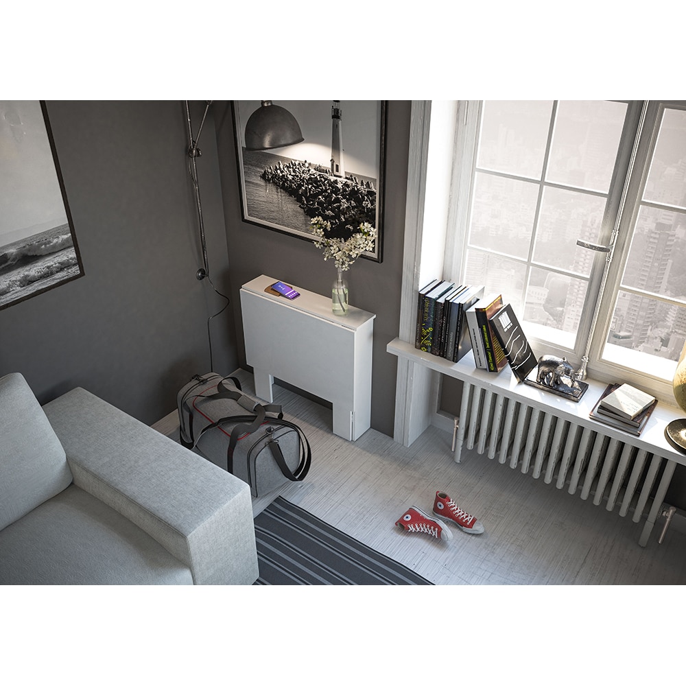 Birou pliabil Bingo, 75 x 78 x 70 cm, alb