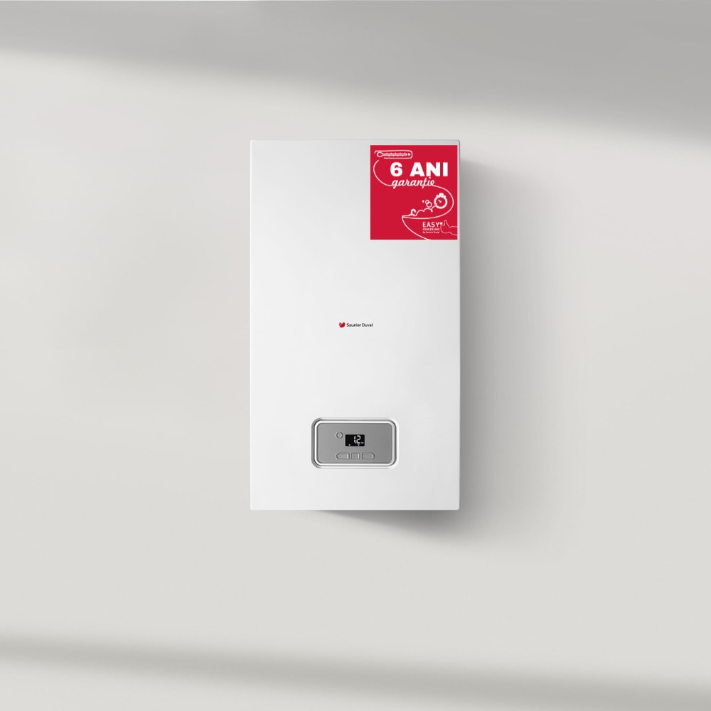 Centrala termica pe gaz in condensare SAUNIER DUVAL Thelia Condens 35 -A, 35 kW, IPX4D