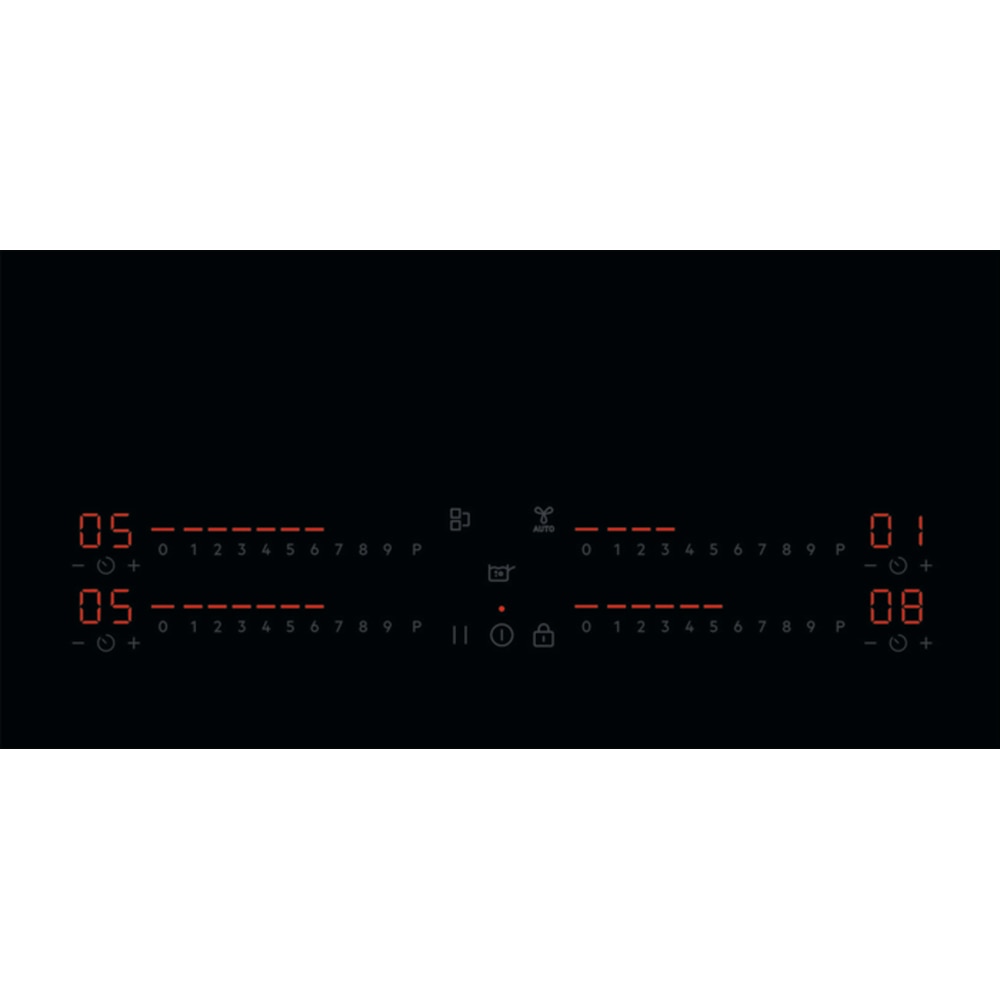 Plita incorporabila AEG TI64IB10FB, Inductie, 4 arzatoare, Touch Control, negru