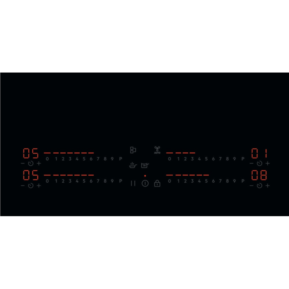 Plita incorporabila AEG TI64IB30FB, Inductie, 4 arzatoare, Touch Control, negru