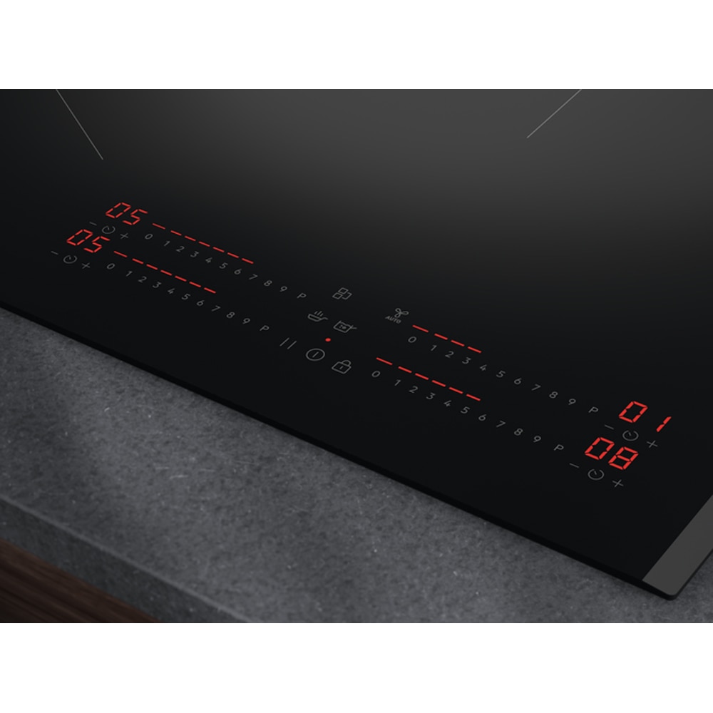 Plita incorporabila AEG TI64IB30FB, Inductie, 4 arzatoare, Touch Control, negru