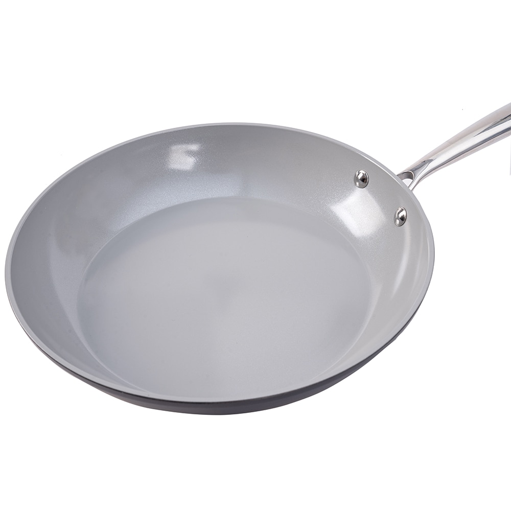 Tigaie MYRIA MC4032, 26cm, invelis ceramic, gri