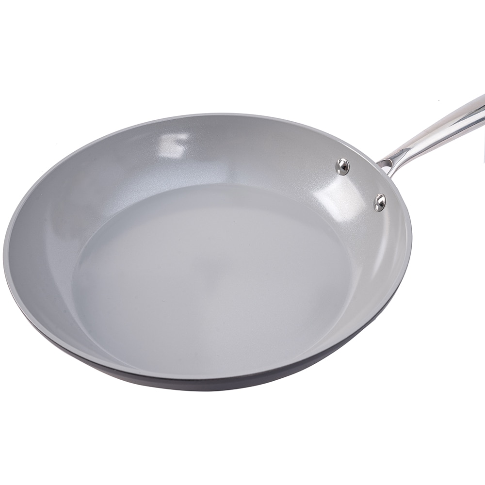 Tigaie MYRIA MC4033, 28cm, invelis ceramic, gri