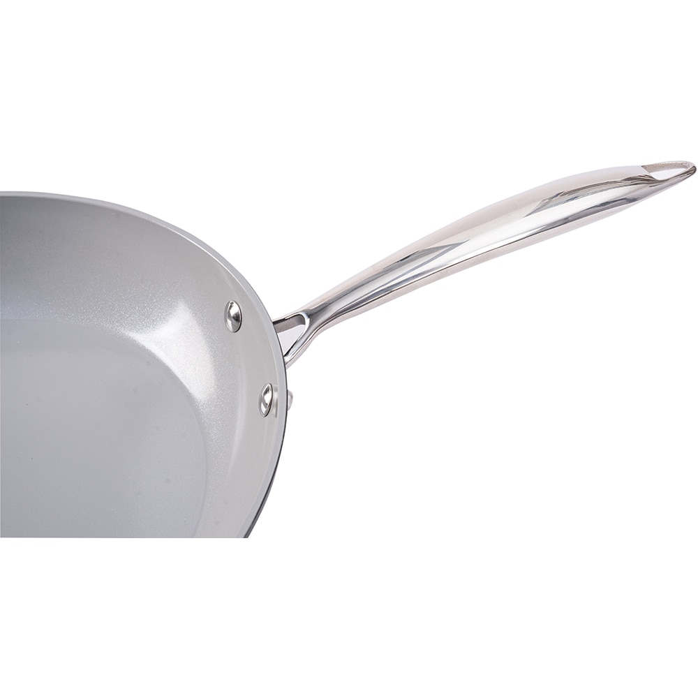 Tigaie MYRIA MC4033, 28cm, invelis ceramic, gri