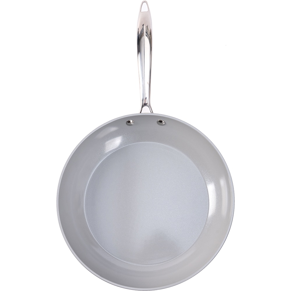 Tigaie MYRIA MC4033, 28cm, invelis ceramic, gri