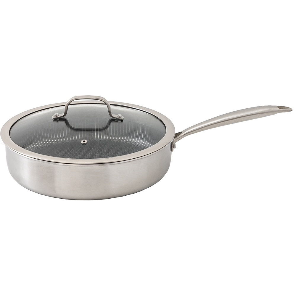 Tigaie MYRIA MC4038, 28cm, inox, argintiu