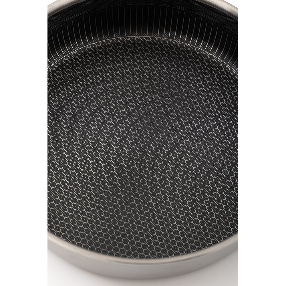 Tigaie MYRIA MC4038, 28cm, inox, argintiu