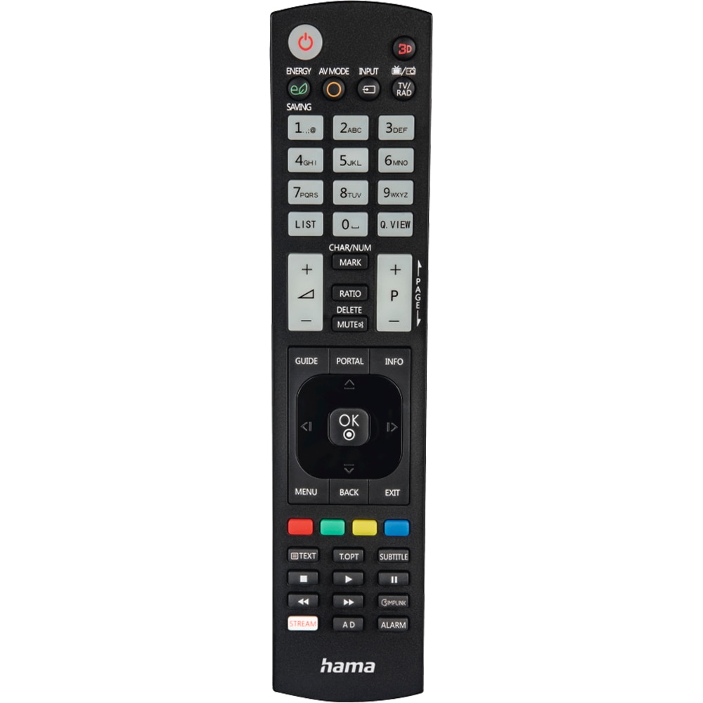 Telecomanda pentru TV LG HAMA 221061, taste iluminate