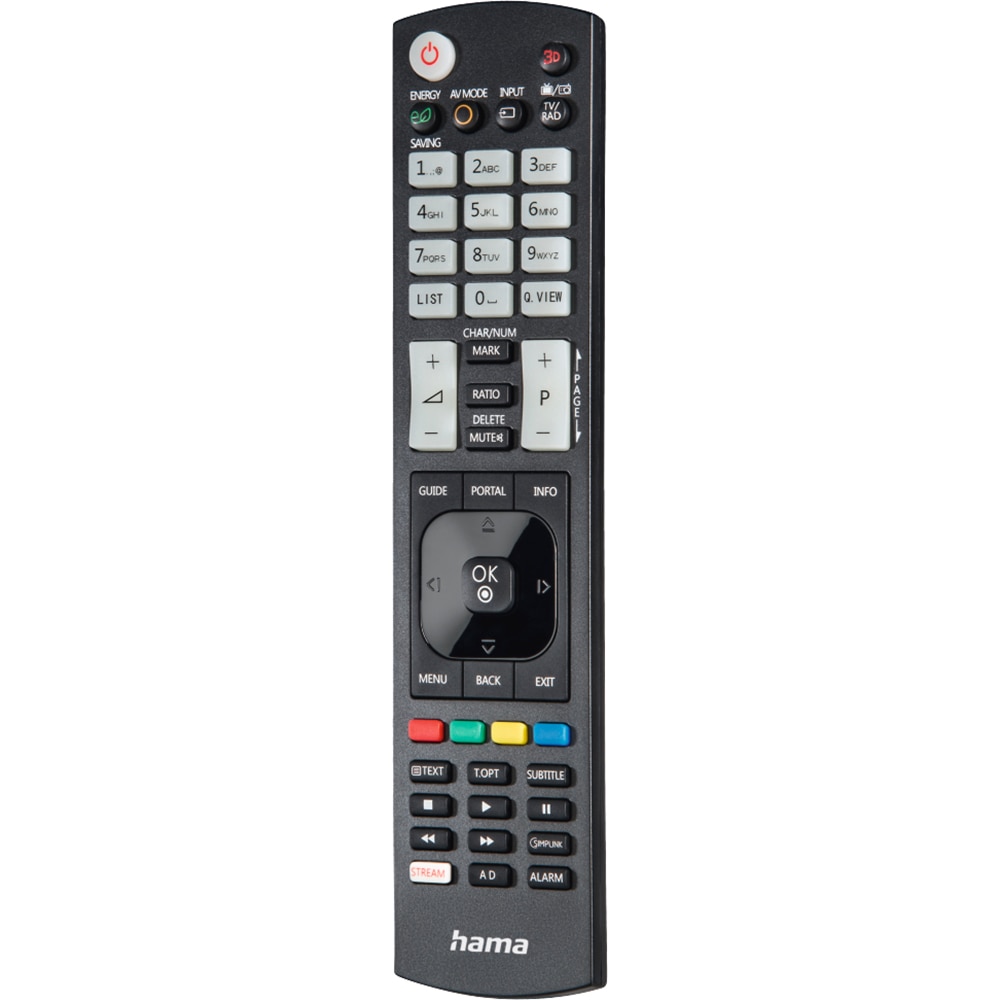 Telecomanda pentru TV LG HAMA 221061, taste iluminate