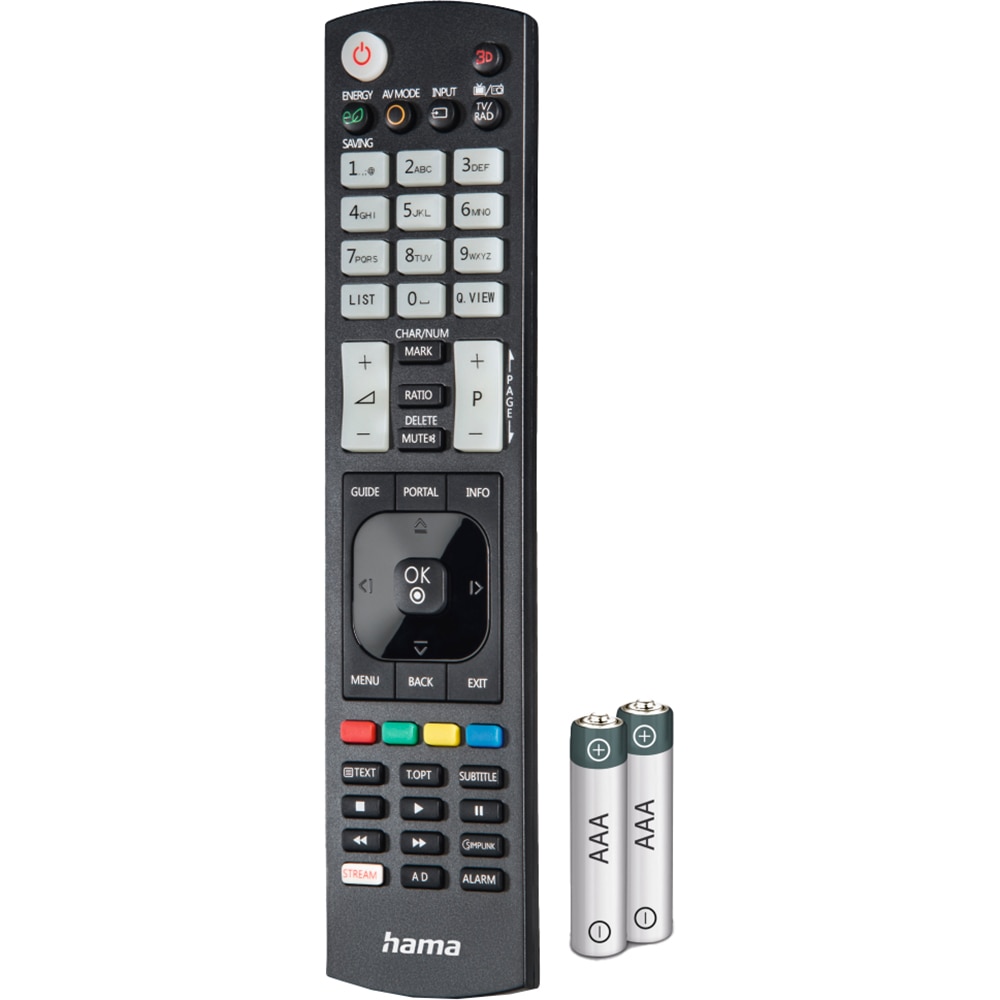 Telecomanda pentru TV LG HAMA 221061, taste iluminate