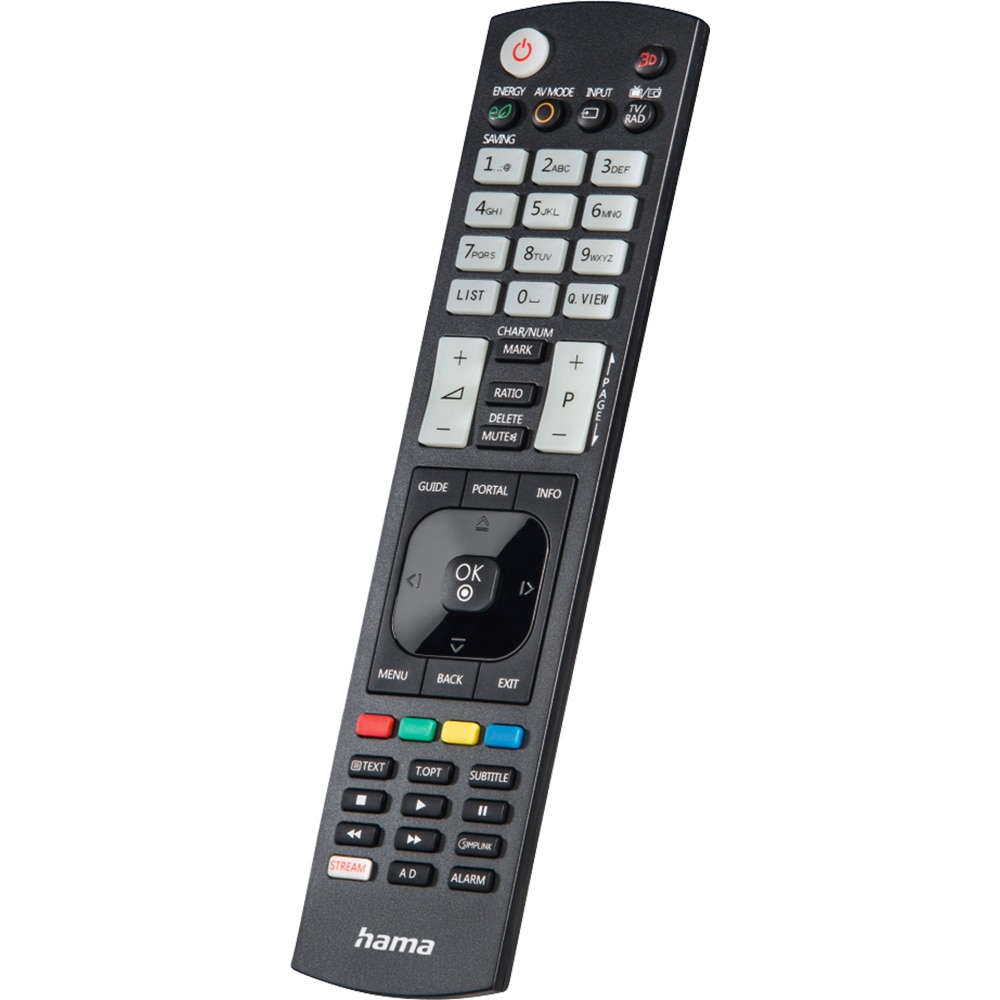 Telecomanda pentru TV LG HAMA 221061, taste iluminate