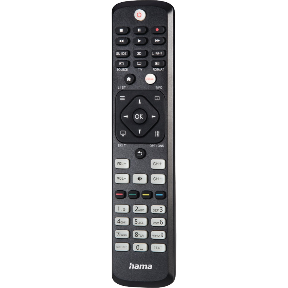 Telecomanda pentru TV Philips HAMA 221063, taste iluminate