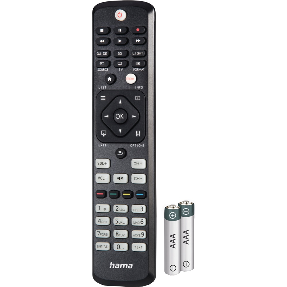 Telecomanda pentru TV Philips HAMA 221063, taste iluminate
