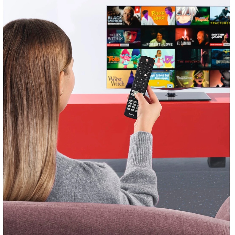 Telecomanda pentru TV Philips HAMA 221063, taste iluminate