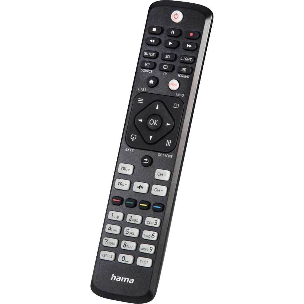 Telecomanda pentru TV Philips HAMA 221063, taste iluminate