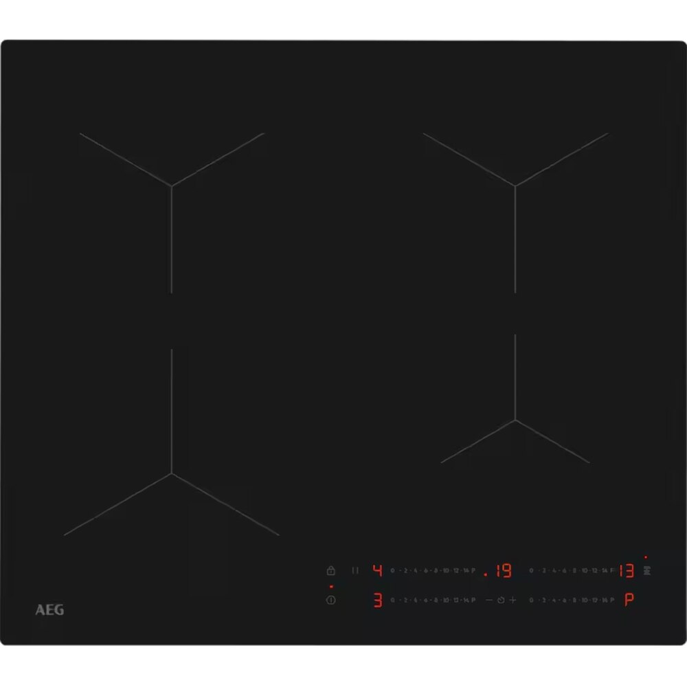 Plita incorporabila AEG TO64IA0AIT, Inductie, 4 arzatoare, Touch control, negru