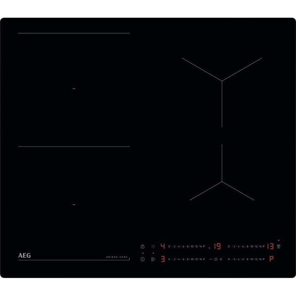 Plita incorporabila AEG TO64IB00IB, Inductie, 4 arzatoare, Touch Control, negru