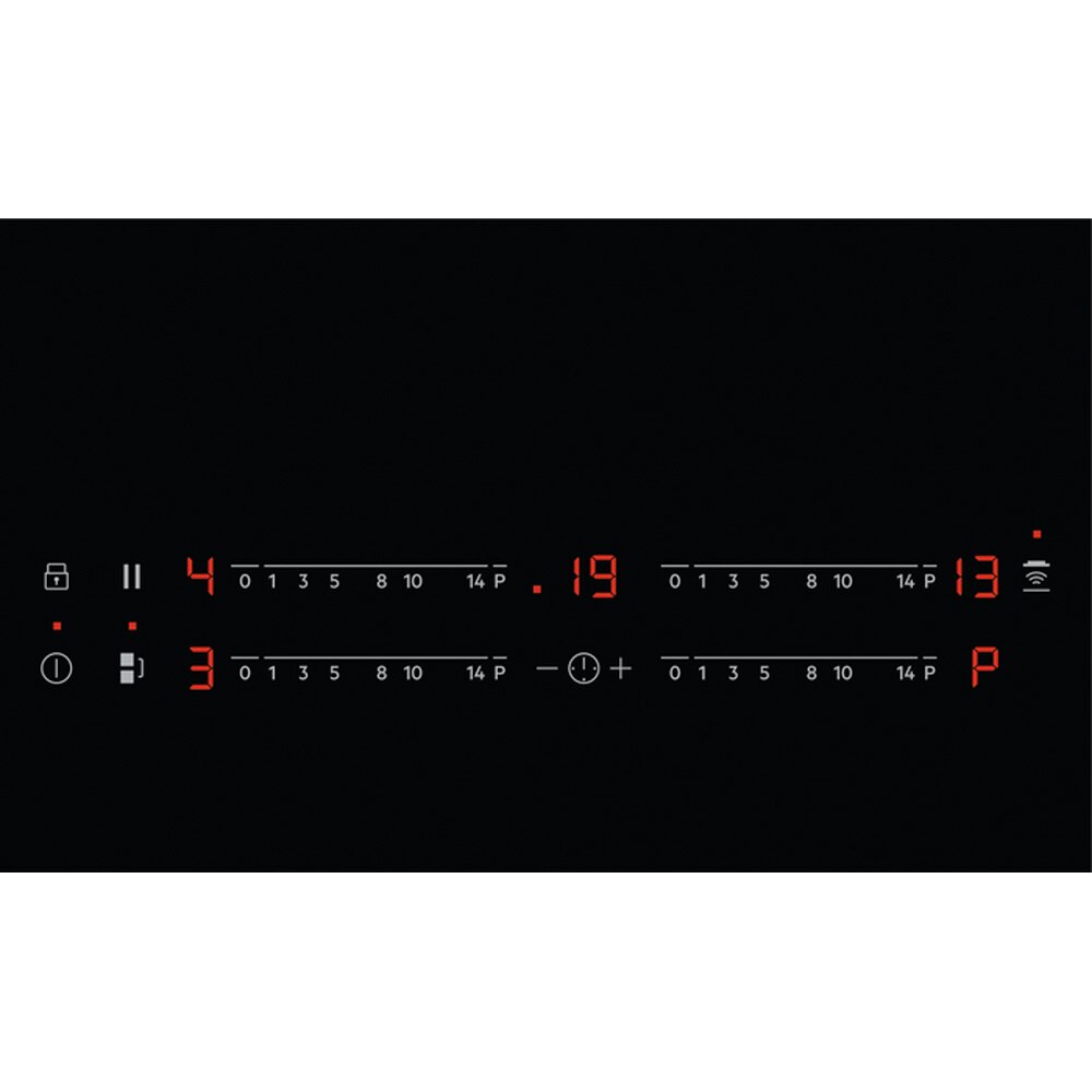 Plita incorporabila AEG TO64IB00IB, Inductie, 4 arzatoare, Touch Control, negru