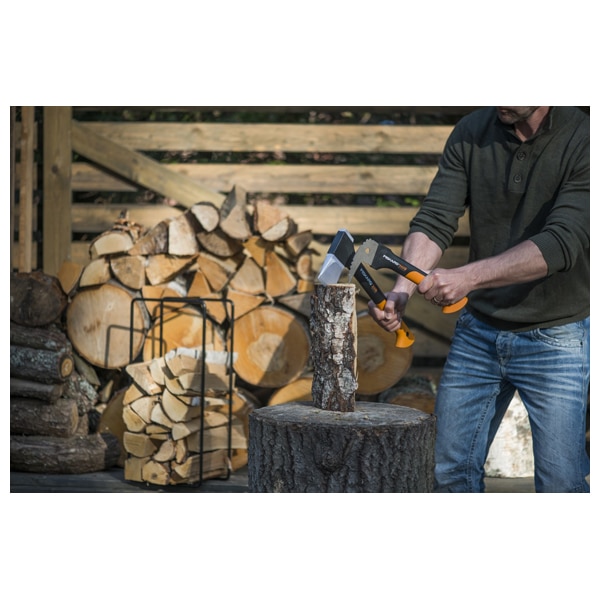 Topor pentru despicat FISKARS X11 - S 1015640, 1.180 kg, 49.1 cm