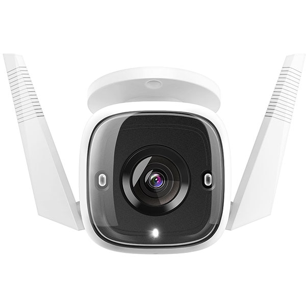 Camera IP Wireless exterior TP-LINK Tapo TC65, 3MP, SFHD 1296p, IR, Night Vision, alb