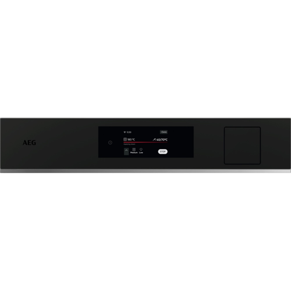 Cuptor incorporabil AEG TP8SB731AT, Electric, SteamPro, Autocuratare cu abur, 70 l, Clasa A++, Wi-Fi, negru