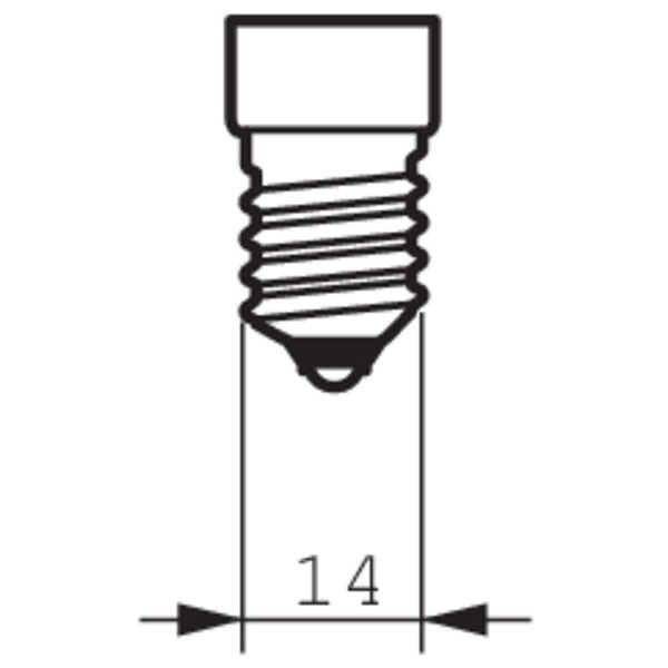 Bec incandescent PHILIPS 871150003851750, E14, 15W, 110lm, lumina calda 