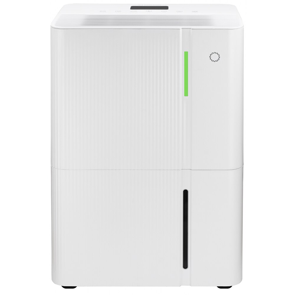 Dezumidificator TURBIONAIRE LEVI 40 ION, 40 l/zi, 610W, Wi-Fi, Ionizare, rezervor 5.3l, alb
