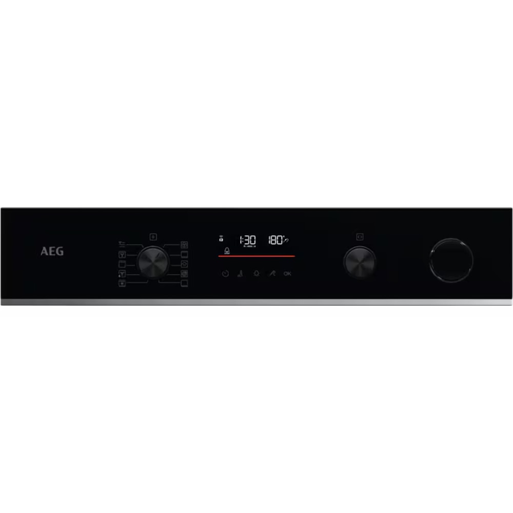 Cuptor incorporabil AEG TR6PB531SB, Electric, Gatire cu abur, Autocuratare pirolitica, 72 l, Clasa A++, Wi-Fi, negru