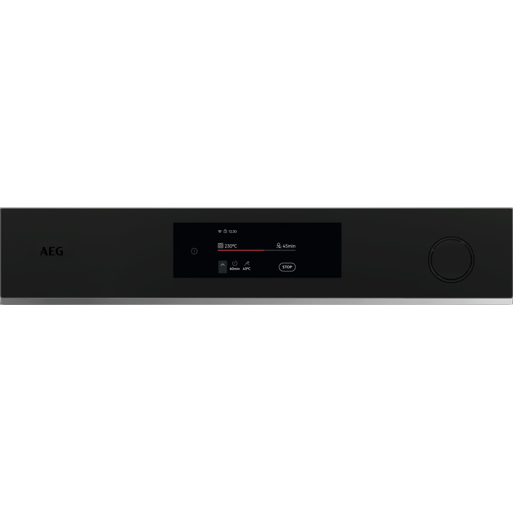 Cuptor incorporabil AEG TR7PB731ST, Electric, Gatire cu abur, Autocuratare pirolitica, 72 l, Clasa A++, Wi-Fi, negru