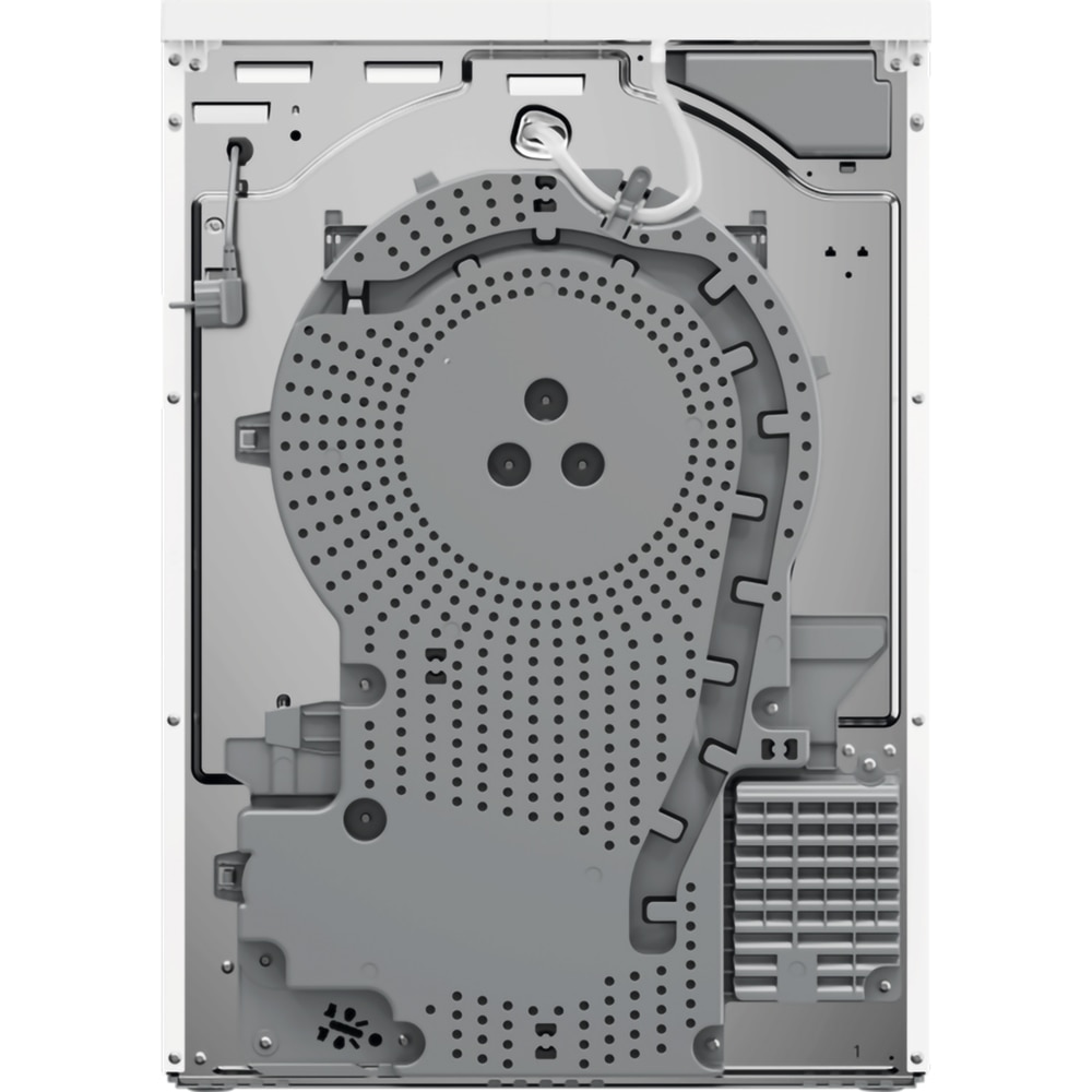 Uscator de rufe AEG TR9396CE, AbsoluteCare, Pompa de caldura, 9 kg, 15 programe, Clasa B, Wi-Fi, alb