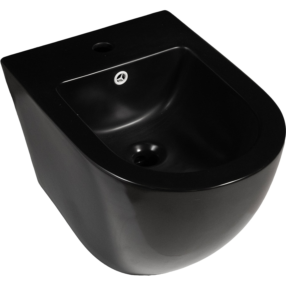 Bideu suspendat PREMIER TR-HB1253B, 37 x 51.5 x 33 cm, negru