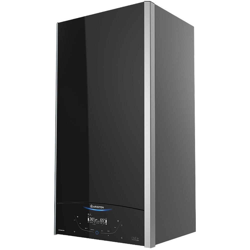 Centrala termica pe gaz in condensare ARISTON Alteas One Plus NET, 30 kW, WiFi, Schimbator de caldura inox, Kit evacuare inclus, 7 ani extragarantie