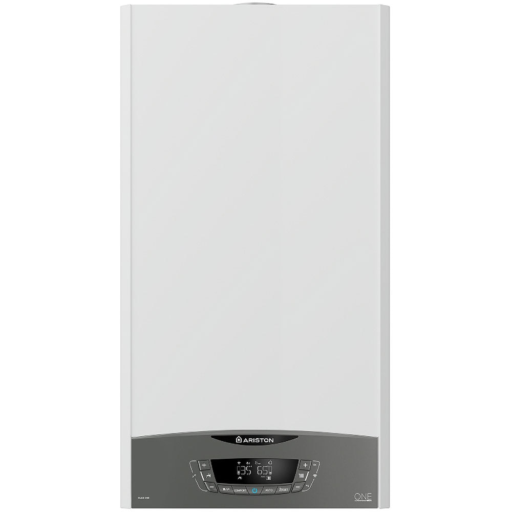 Centrala termica pe gaz in condensare ARISTON Clas One+, 24kW, Wi-Fi, Kit evacuare inclus, Model 2022