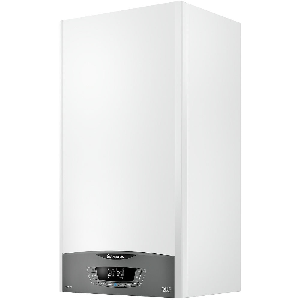 Centrala termica pe gaz in condensare ARISTON Clas One+, 24kW, Wi-Fi, Kit evacuare inclus, Model 2022