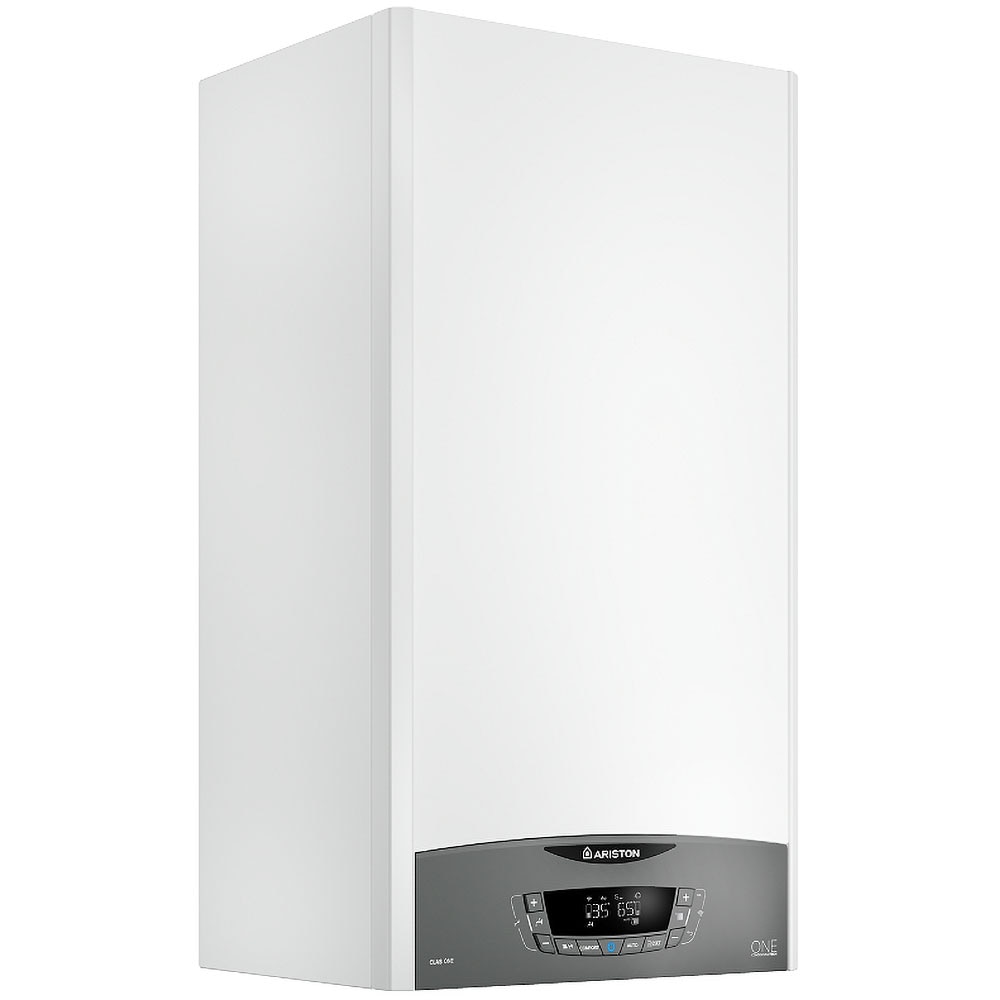 Centrala termica pe gaz in condensare ARISTON Clas One+, 24kW, Wi-Fi, Kit evacuare inclus, Model 2022