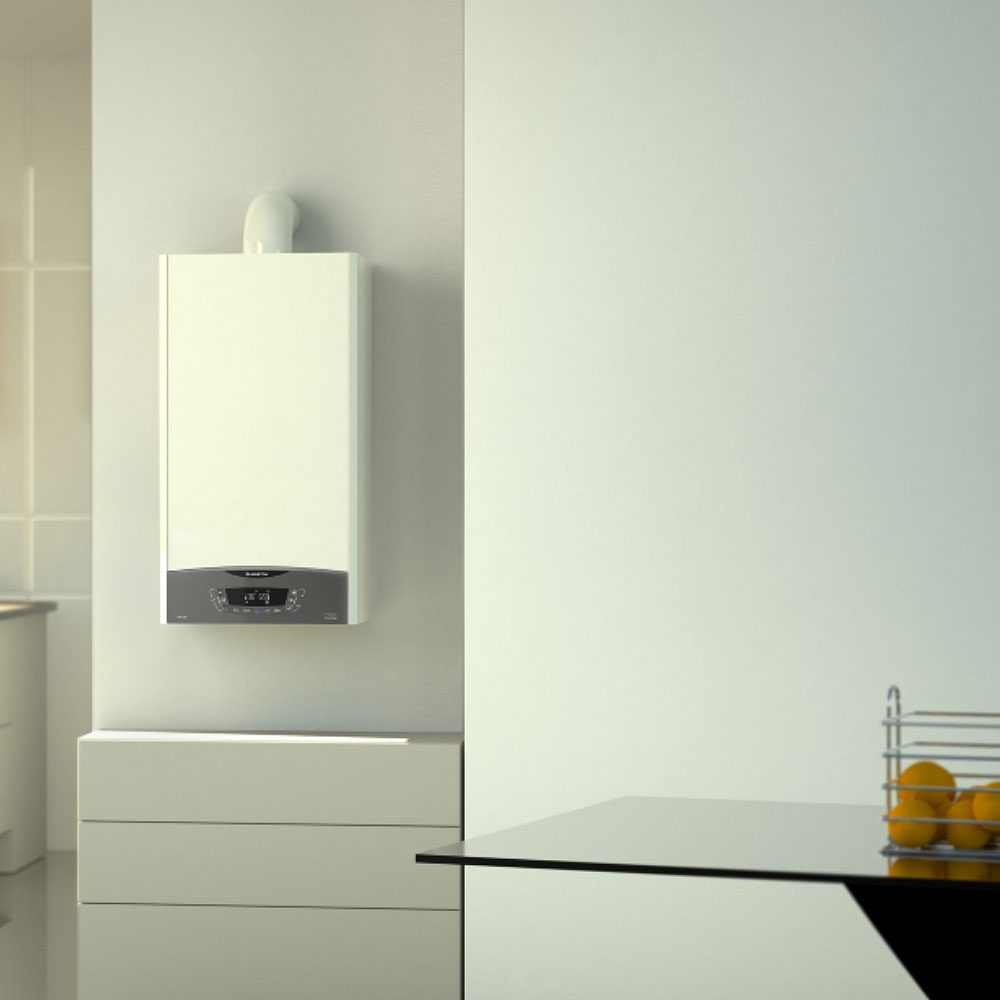 Centrala termica pe gaz in condensare ARISTON Clas One+, 24kW, Wi-Fi, Kit evacuare inclus, Model 2022