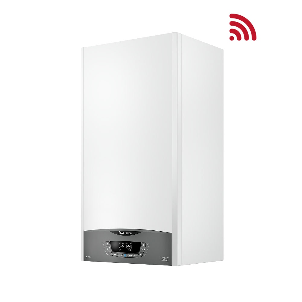 Centrala termica pe gaz in condensare ARISTON Clas One+, 24kW, Wi-Fi, Kit evacuare inclus, Model 2022