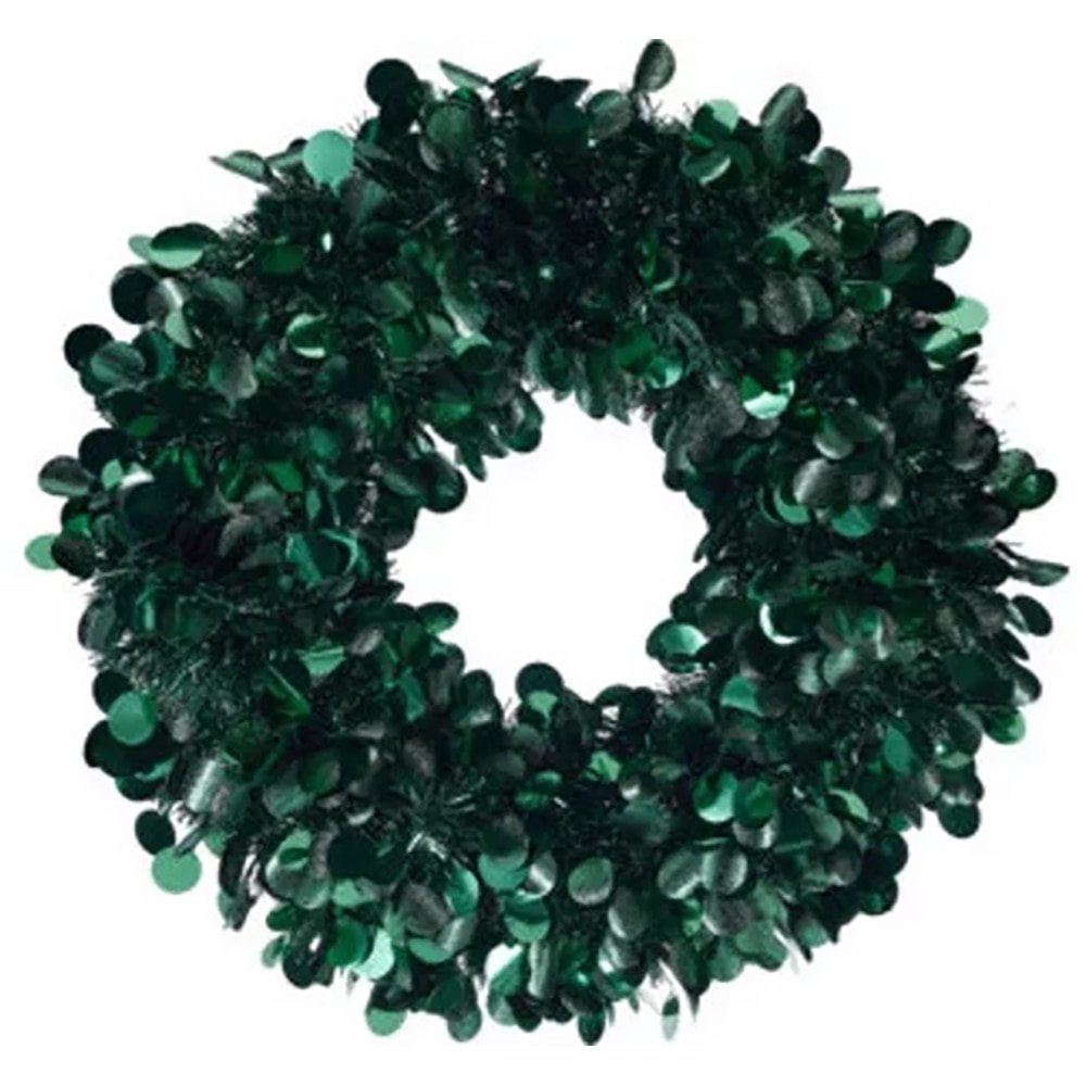 Coronita din beteala, 40x460mm, verde