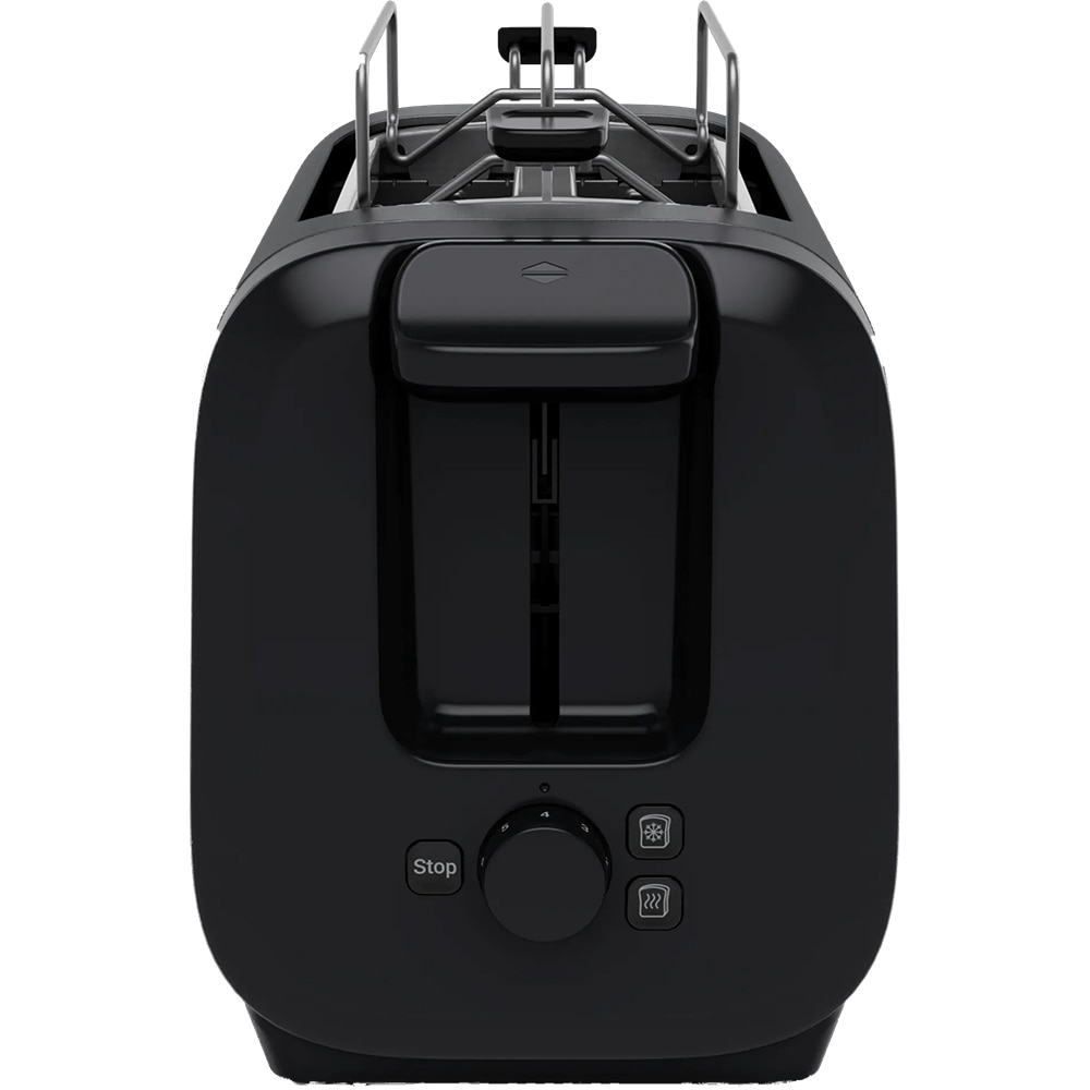 Prajitor de paine TEFAL Subito TT5S18E0, 2 felii, 1200W, gri antracit-negru 