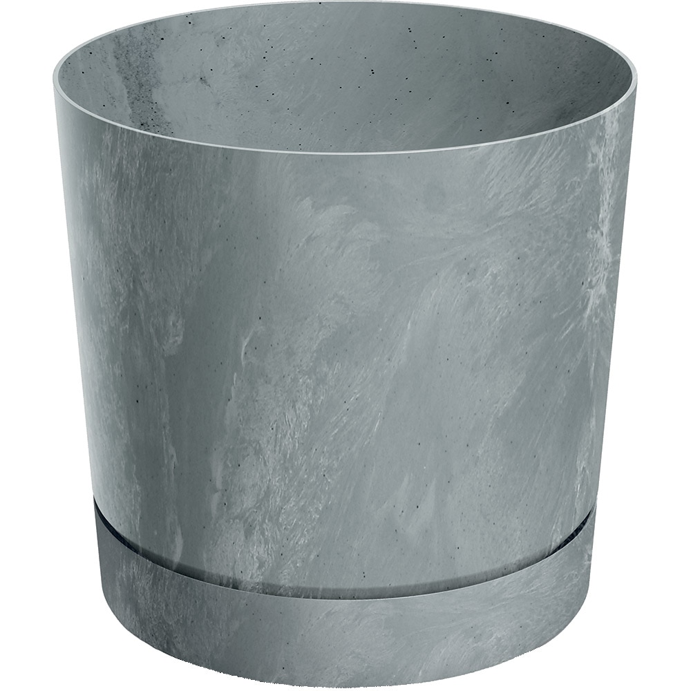 Ghiveci Dpop Tubo P PROSPERPLAST, D13 cm, gri