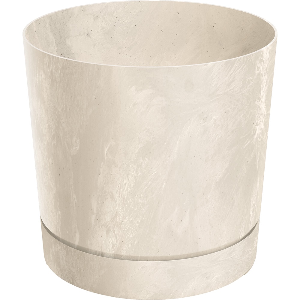 Ghiveci Dpop Tubo P PROSPERPLAST, D13 cm, crem