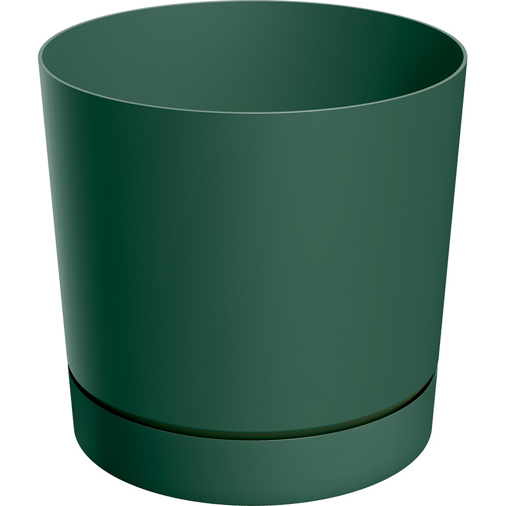 Ghiveci Tubo P PROSPERPLAST, D24 cm, verde