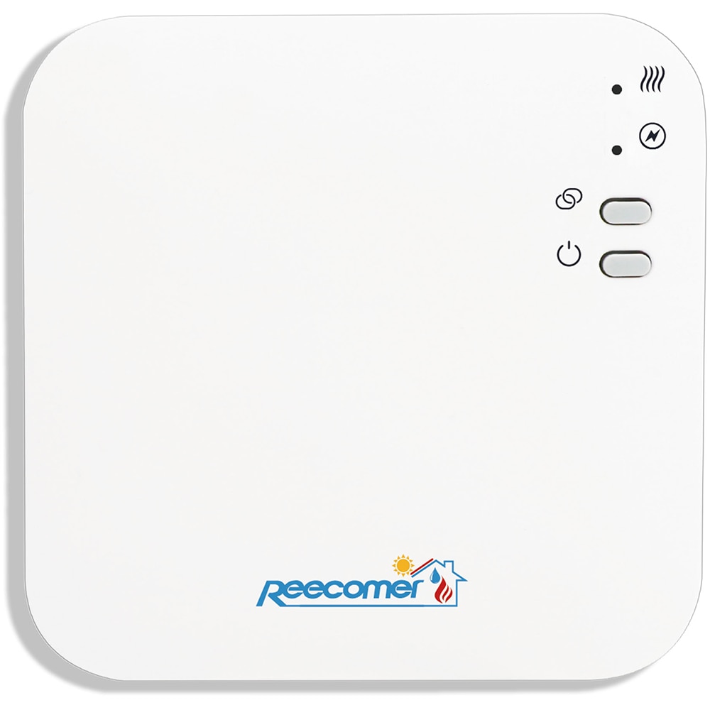Termostat programabil fara fir REECOMER TW07M, Wi-Fi, alb
