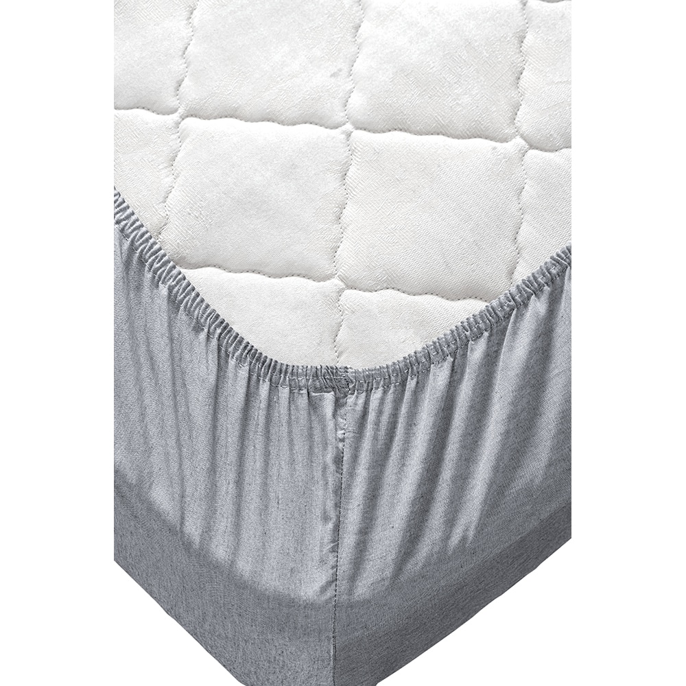 Lenjerie de pat Duo, 2 persoane, 100% bumbac, 160 x 200 cm, 4 piese