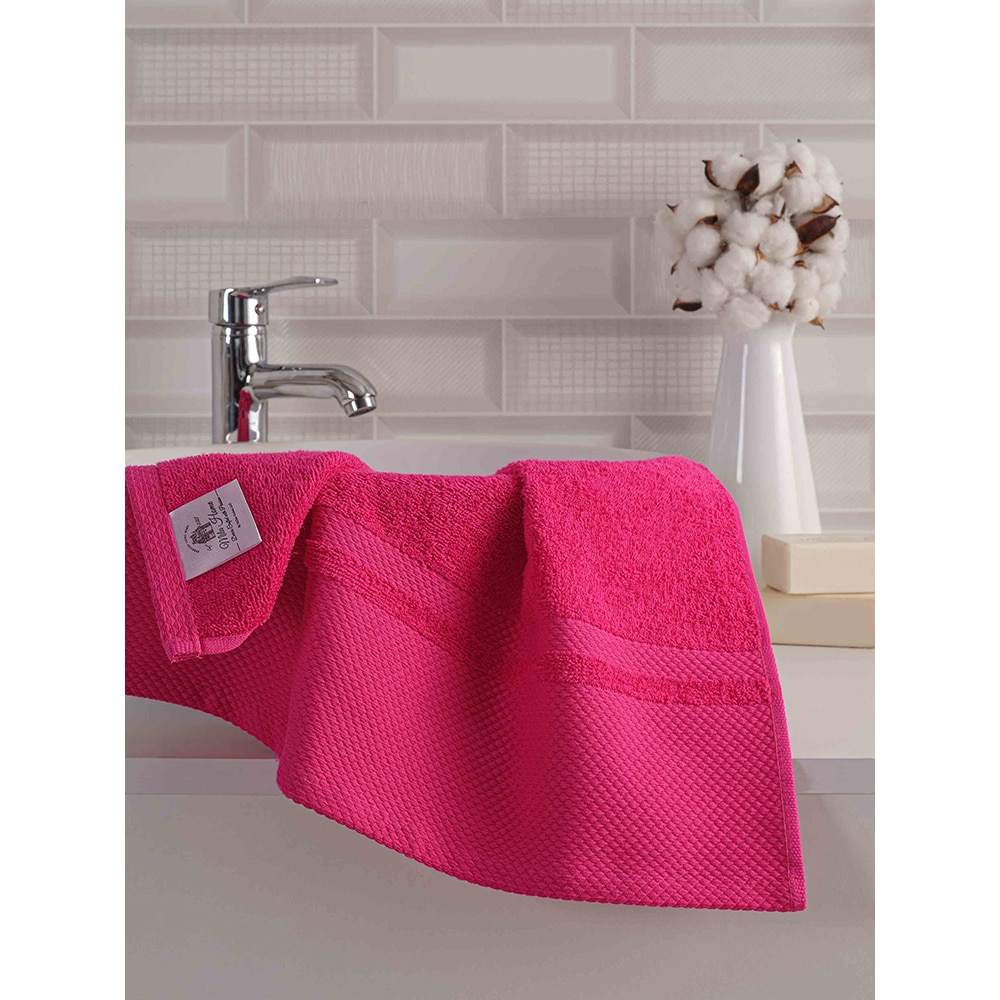 Set 2 prosoape baie MILA HOME Berna, 70 x 140 cm, 50 x 90 cm, bumbac, roz