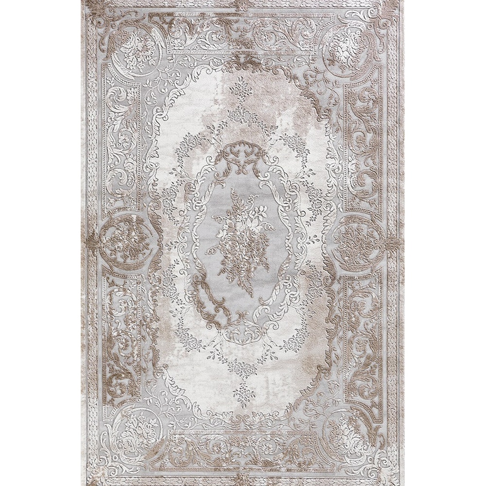 Covor living / dormitor Deco, 80 x 150 cm, acril, maro