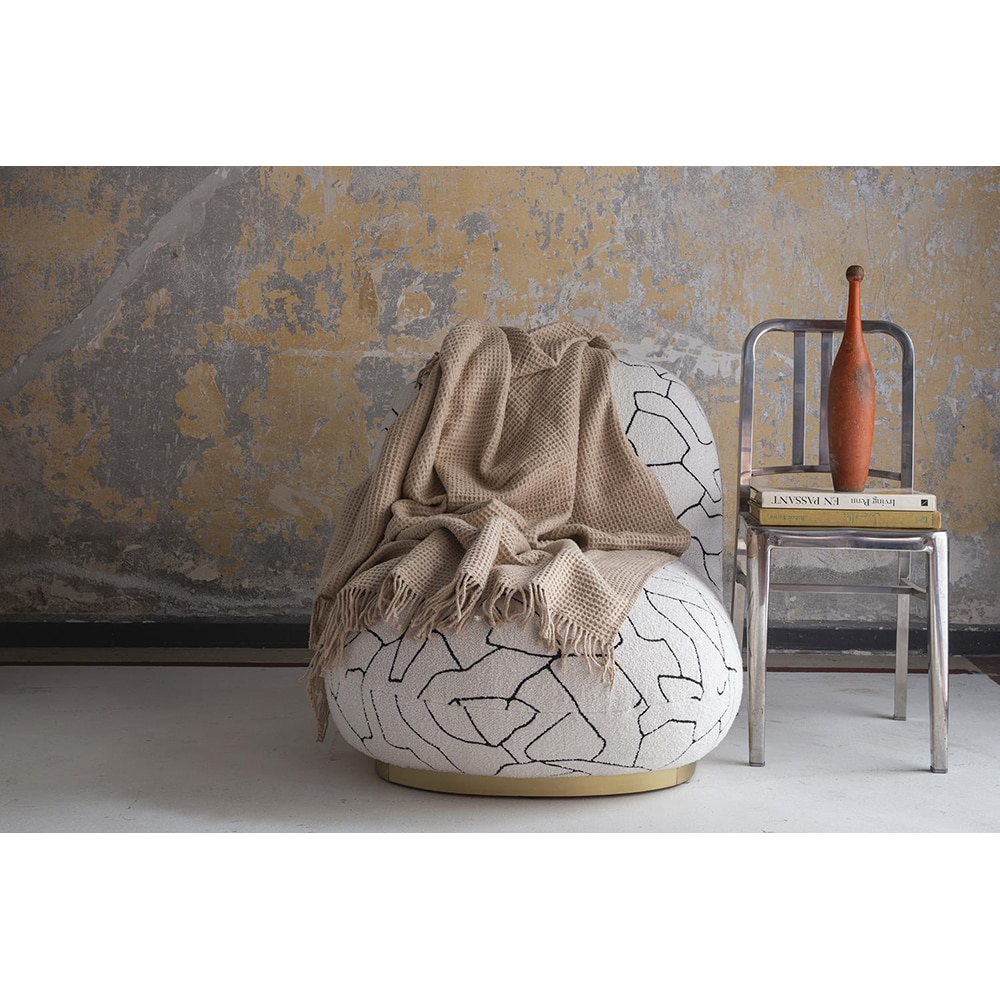 Patura MILA HOME BAT2, 130 x 170 cm, poliester, bej