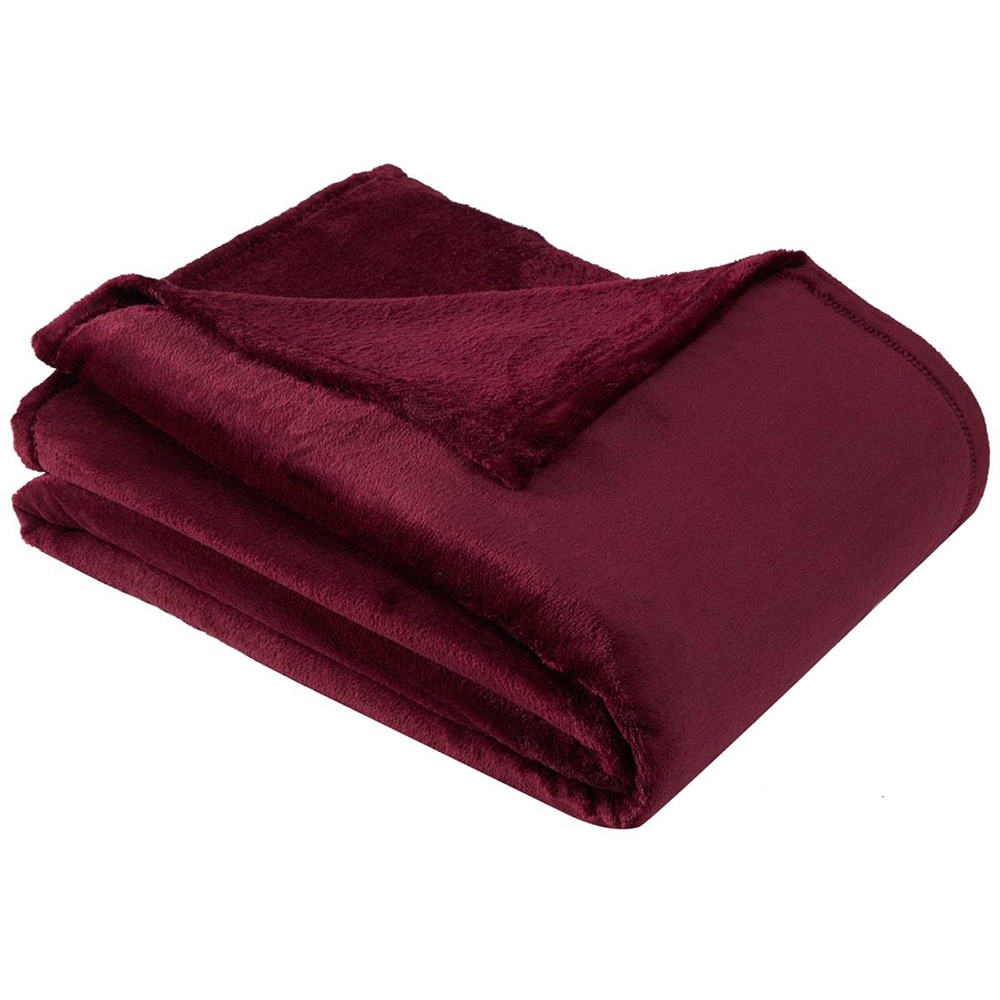 Patura MILA HOME BAT5, 200 x 220 cm, poliester, violet inchis