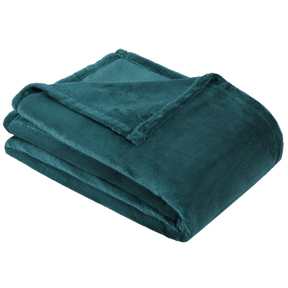 Patura MILA HOME BAT7, 200 x 220 cm, poliester, verde